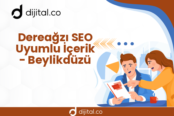 Dereağzı SEO Uyumlu İçerik - Beylikdüzü