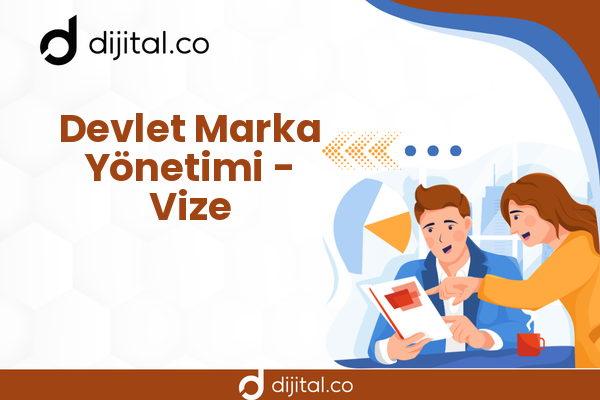 Devlet Marka Yönetimi - Vize